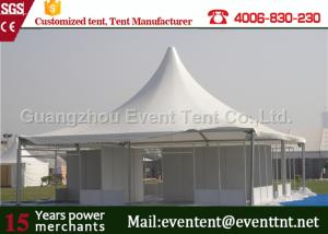 Quality Quick Installation Large Outdoor pagoda Tent With PVC Coated Polyester Fabric Cover wholesale