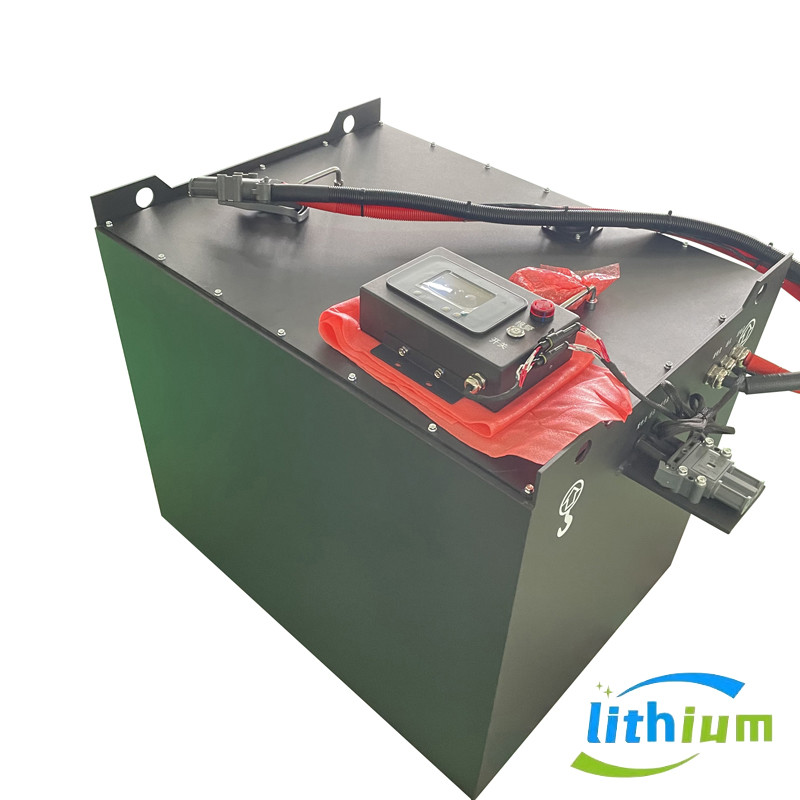 51.2V 304ah Deep Cycle Battery Lithium Ion Forklift Battery