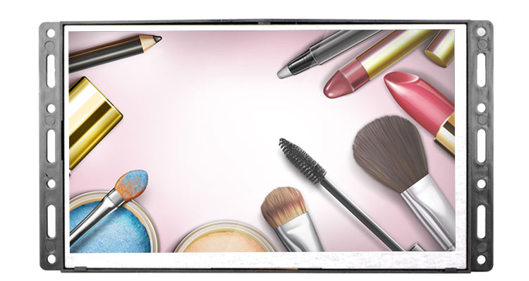 Open Frame Wall Type Retail LCD Screens 5ms Response Time With Long Life