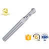 Buy cheap Tungsten Steel Solid Carbide Ball Nose End Mills High Wear Resistance from wholesalers