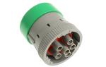 Heavy Duty J1939 Male To Female Extension OBD Cable For Vehicle Gateway Install
