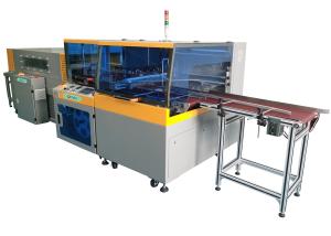 Quality CE Certified 20M/Min Tunnel Shrink Film Wrapping Machine For Tissue Box wholesale