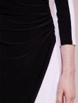 Fashion Women Business Dress With Long Sleeve