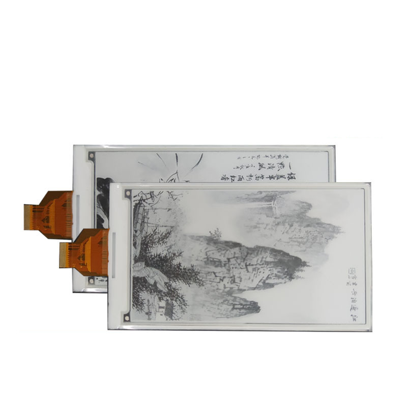 5 Inch E Paper Display, 552×960 Resolution, 24 PINS SPI Interface E-Paper Screen