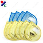 110 Micron Three Side Seal Pouch Circle Shaped Eye Bags Thin Odorless Disposable