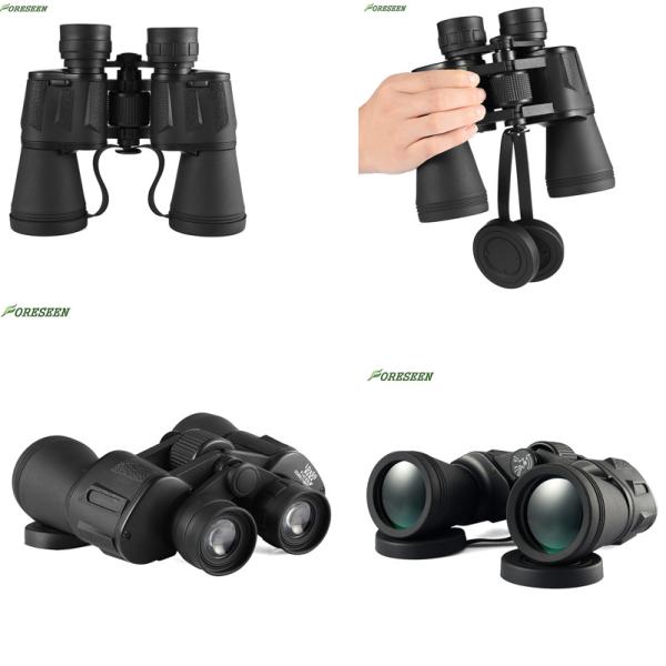 FORESEEN 10x50 waterproof Optical Glass Binoculars Telescope