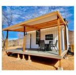 Customized Color 40ft LOFT Family Style Mobile House with Prefabricated Steel