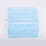 Triple Layer Flat Earloop Style Children Face Mask