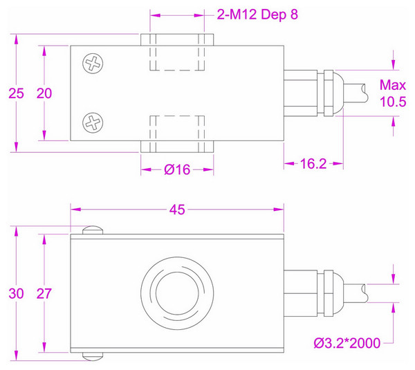 MLP series load cells