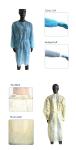 Pp Non Woven Medical Gown Reliable Barriers For Surgical Supplies