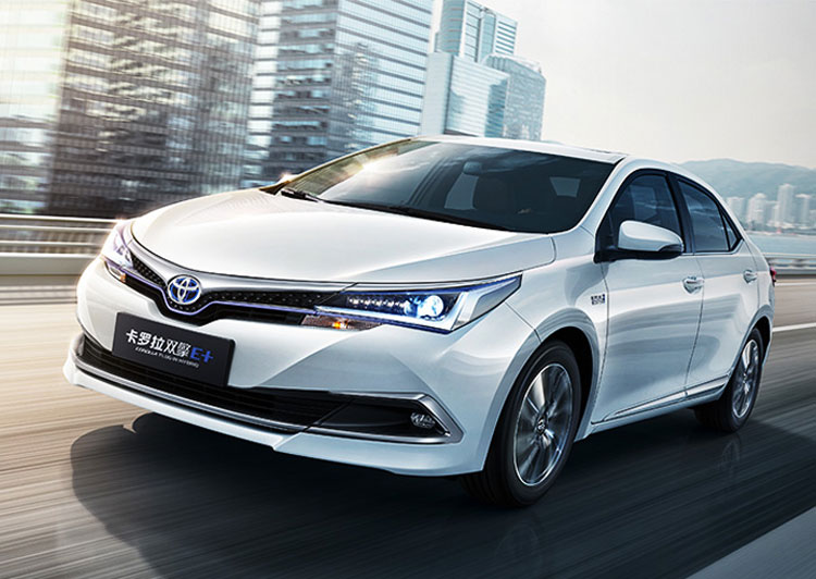 2021 hot sale cheap electric cars suv high speed for sale Toyota Corolla 2021 1.2T S-CVT Deluxe Edition new car