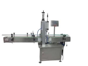 Quality PLC Control Automatic Cover Presser 220v 50Hz 0.4 - 0.6kpa Air Pressure SLYP-150P wholesale