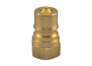 Quality ISO9001 Hydraulic Brass Quick Disconnect Fittings wholesale