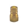 Buy cheap ISO9001 Hydraulic Brass Quick Disconnect Fittings from wholesalers