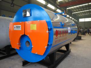 Quality Dual Fuel Oil Fired Steam Boiler With Economizer 98% High Thermal Efficiency wholesale