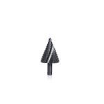 ISO9001 Step Cone HSS Drill Bit Oxidized Black Multi Hole 30mm