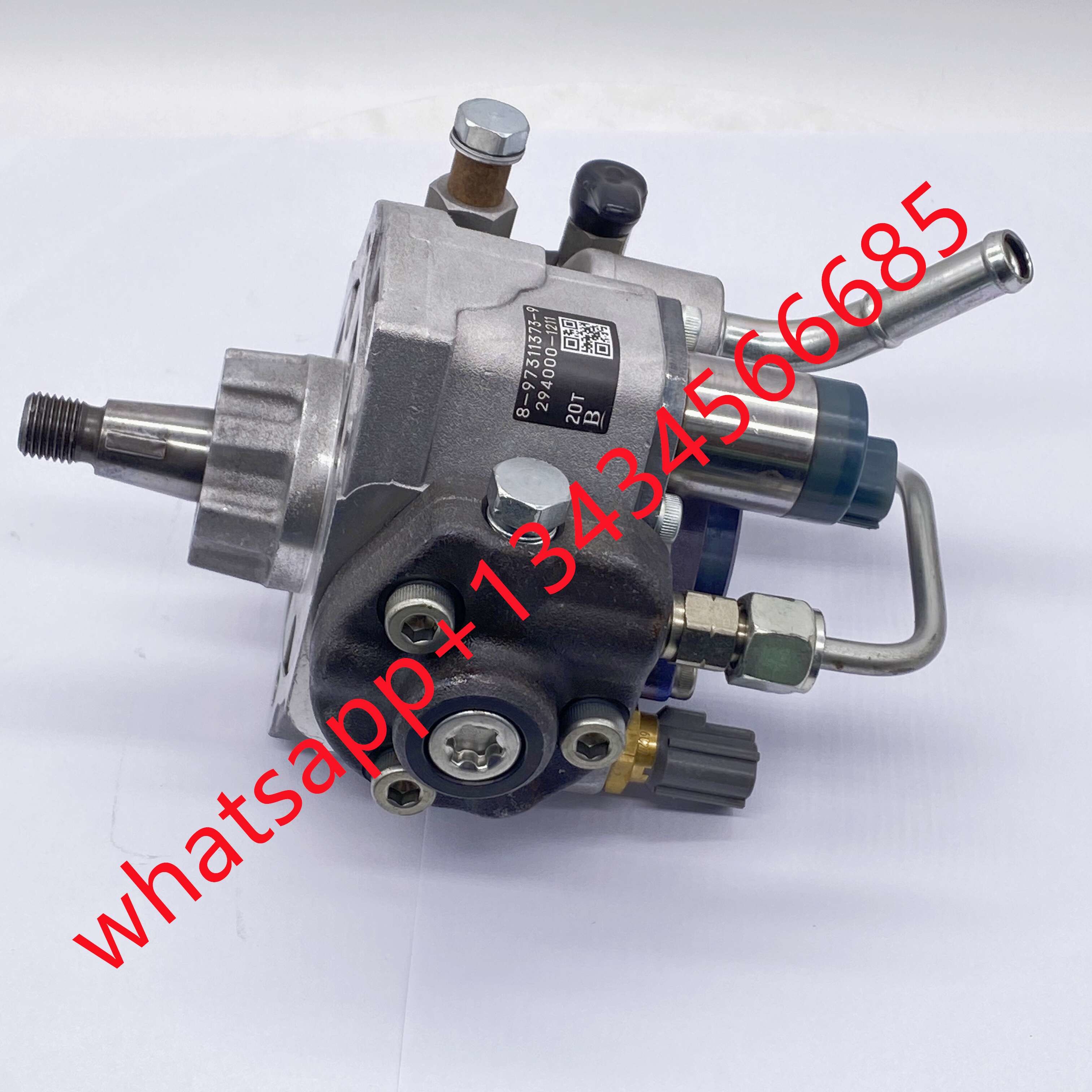 For ISUZU 4JJ1 Diesel Injector Common Rail Fuel Pump 294000-1211 8-97311373-9