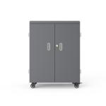 54 Slots Chromebook Storage Ipad Charging Cabinet 50Hz 60Hz