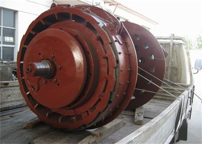 10 Ton Single Drum Hydraulic Crane Winch Steel Customized