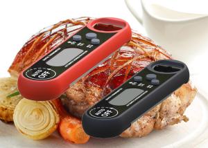 Quality Ultra Fast waterproof IP67 Folding Digital Cooking Thermometer wholesale