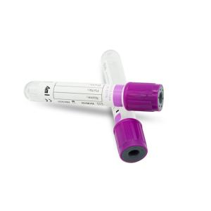 Quality Coagulant 10ml Blood Collection Tube Purple 10 Ml Edta Tubes wholesale
