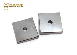 Quality High Wear Resistance Tungsten Carbide Tips , Cemented Carbide Tool Tips wholesale