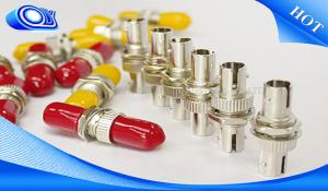 Quality CATV Simplex / Duplex Fiber Optic Adapter ST APC UPC SM / MM wholesale