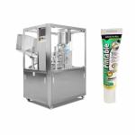 Auto Chemical 250ml Tube Sealing Machine Pharmaceutical Filling 60mm