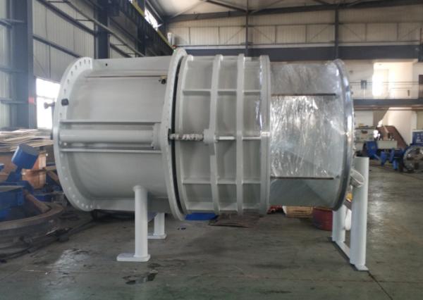 DN1600 Anti Cavitation Fixed Cone Valve / Pressure Self Regulating Valve With