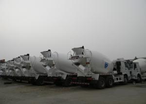 Quality 9CBM 290HP 6X4 LHD Concrete Mixer Pump Truck ZZ5257GJBM3647W wholesale