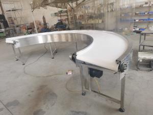 Quality Top Quality Food Grade 90 Degree Curve Belt Conveyor wholesale
