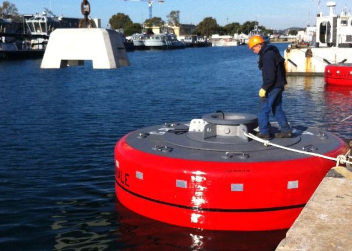 Vessel Marine Mooring Buoy EVA Polythene Material With High Performance