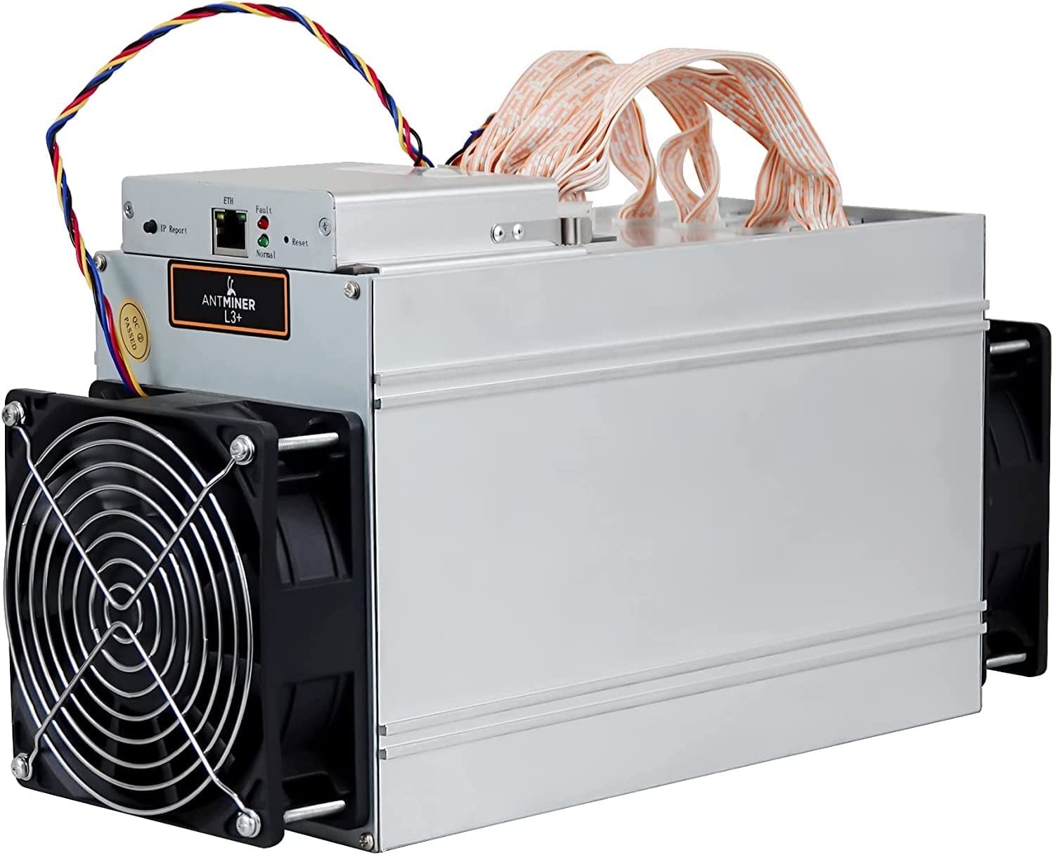 800W Asic Miner L3+ LTC Miner Machine Used Crypto Mining Equipment