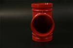 Corrosion Resistance Grooved Tee Fittings For Industrial Applications