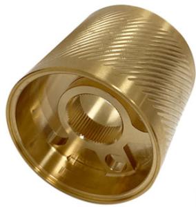 Quality OEM Brass Machining Parts IGES STEP Drawing CNC Lathe Turning Parts wholesale