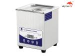 Stainless Steel 80W 40000Hz Degassing Ultrasonic Cleaner