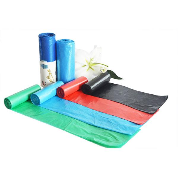 Hotel and Hospital Wastes Flat Mouth Garbage Bag with Fragrance OK Compost