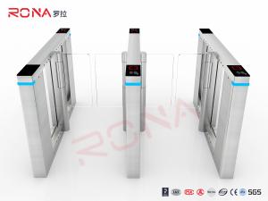 Quality 304 Stainless Steel Industrial Swinging Speedgate Turnstile for Public Areas L1600mm*W120mm*H1003mm wholesale