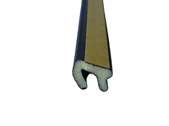 Moulding PU Foam Aluminum-clad Wood Door and Window Rubber Seal Strip for Production