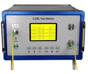 Quality Insertion &amp; Return Loss Tester Fiber Optical Equipment wholesale