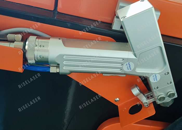 Cw Fiber 1500w Laser Cold Welding Machine With Auto Wire Feeder