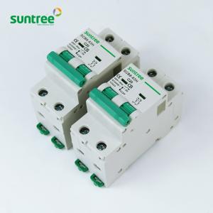 China 230V 400V 10kA 4P SCB8-63H MCB Circuit Breakers on sale