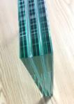 Clear Tempered Over Laminated Glass 6.38/10.38/16/12 /13.52 Mm Low Iron Polished