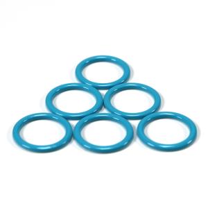 Quality OEM O Shaped Buckle Bra Strap Rings 15mm wholesale