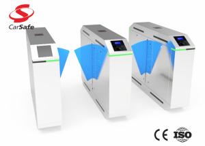 Quality Stainless Steel Automatic Turnstile Gate Biometric Speed Security Flap Turnstile wholesale