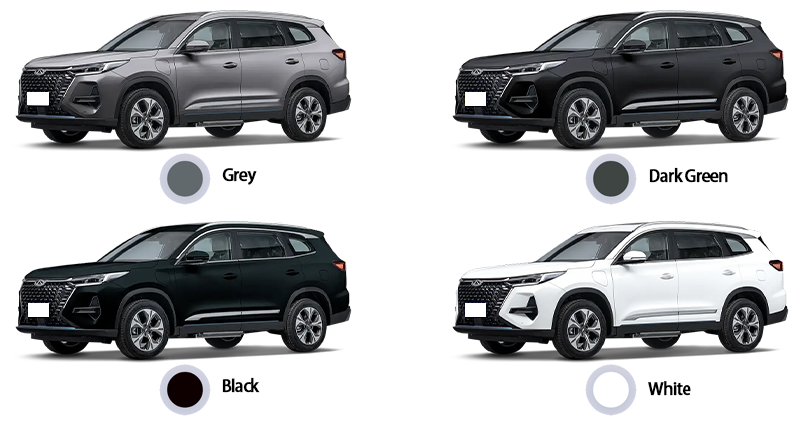 Left Steering Chery Tiggo 8 Pro SUV 5 Door 5 Seater 1.5T 3 Speed DHT