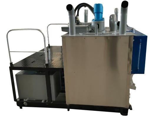 Thermoplastic Preheater Electric Started Hydraulic Motor Powered Water Cooled