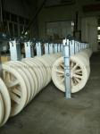 Welding 66 Fiber Optic Stringing Blocks Cable Sheave Pulley