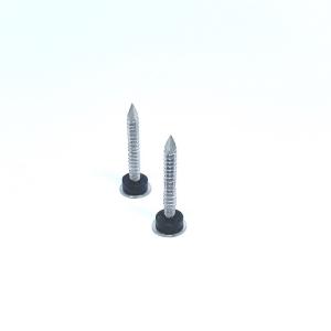 Quality Flat Head Ring Shank Aluminium Roofing Nails 2.6X30MM With Soft Material wholesale