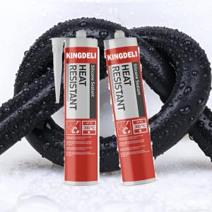 Quality Neutral Car Engine High Temp Resistant Silicone Sealant Multipurpose 280ml wholesale